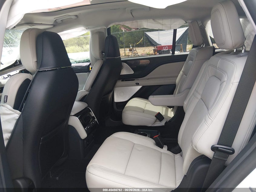 2025 Lincoln Aviator Reserve VIN: 5LM5J7WC3SGL21286 Lot: 45456762