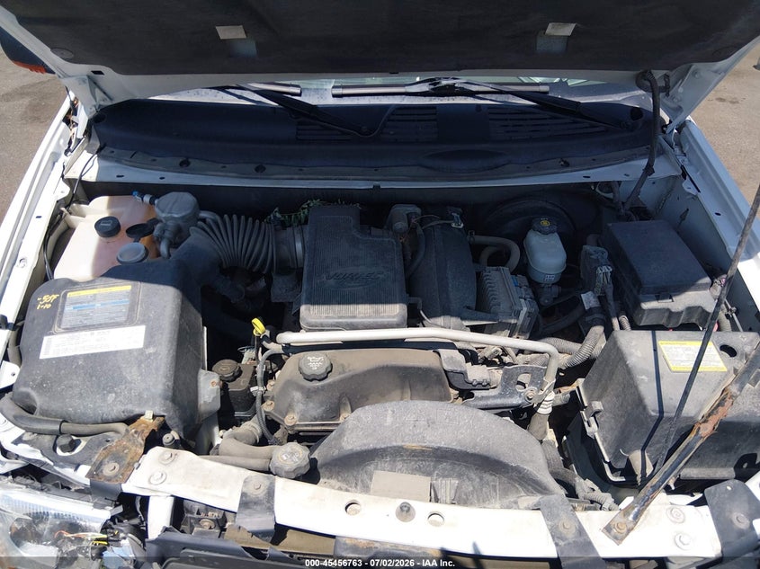 2004 GMC Envoy Slt VIN: 1GKDT13S142428945 Lot: 45456763