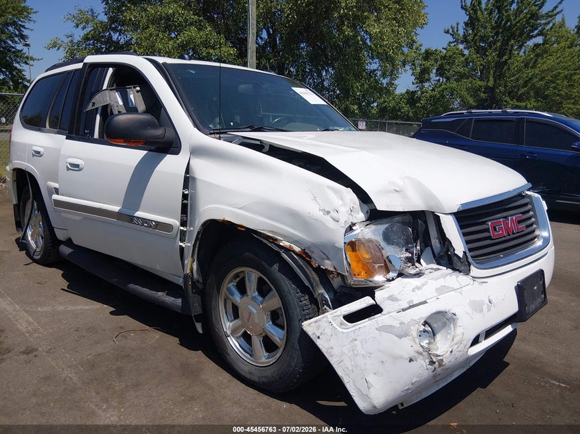2004 GMC Envoy Slt VIN: 1GKDT13S142428945 Lot: 45456763