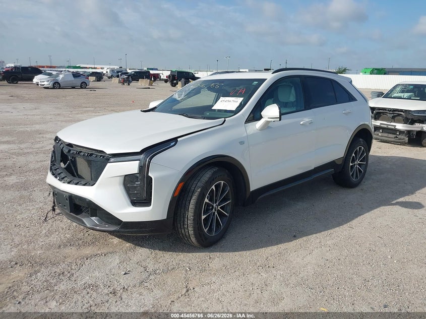 Vin: 1gyfzfr45rf172523, lot: 45954879, cadillac xt4 awd sport 20242
