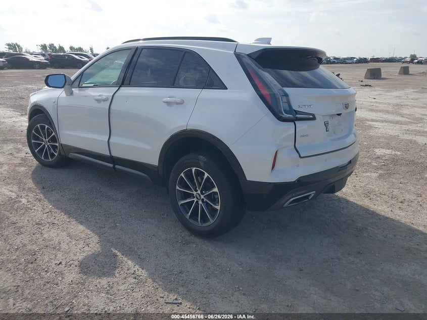 Vin: 1gyfzfr45rf172523, lot: 45954879, cadillac xt4 awd sport 20243