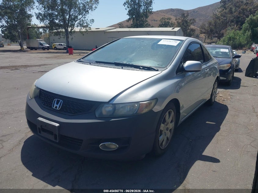 2011 Honda Civic Lx 2HGFG1B69BH511977 photo 1