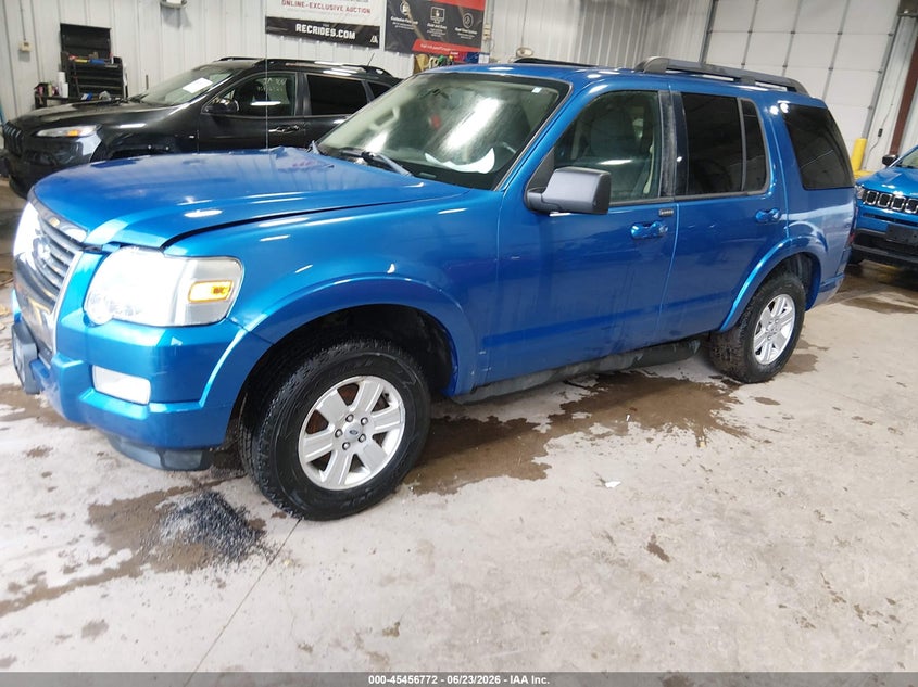 Vin: 1fmeu7de6aua37794, lot: 45954885, ford explorer xlt 20102