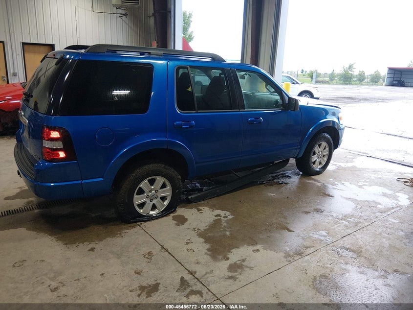 Vin: 1fmeu7de6aua37794, lot: 45954885, ford explorer xlt 20104