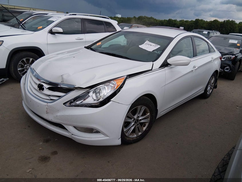 2013 Hyundai Sonata Gls 5NPEB4ACXDH783580 photo 1