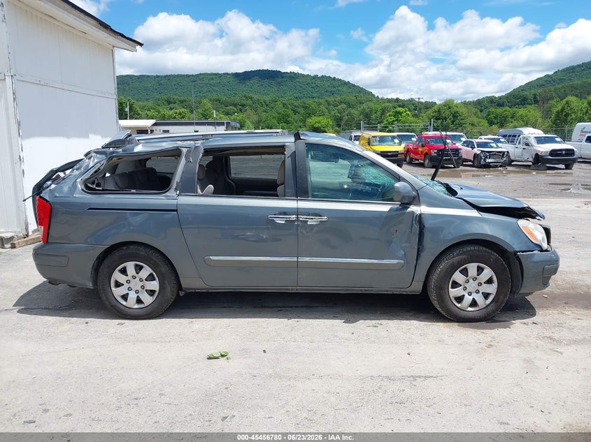 2007 Hyundai Entourage Gls/Limited/Se VIN: KNDMC233X76031208 Lot: 45456780
