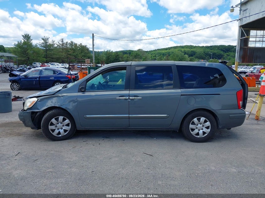 2007 Hyundai Entourage Gls/Limited/Se VIN: KNDMC233X76031208 Lot: 45456780