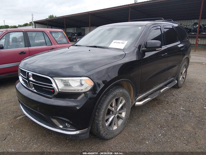 2014 Dodge Durango Limited 1C4RDJDG0EC481558 photo 1