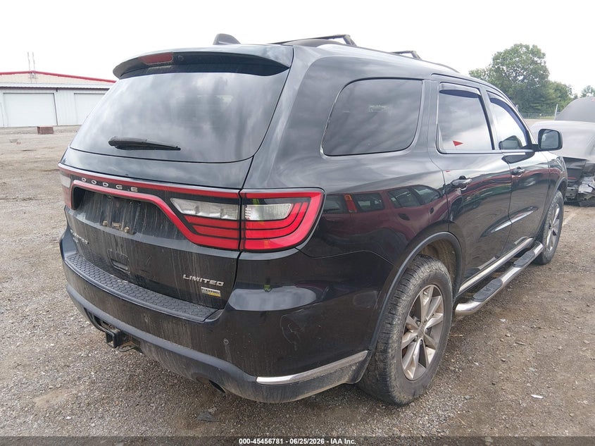 Vin: 1c4rdjdg0ec481558, lot: 45954894, dodge durango limited 20144