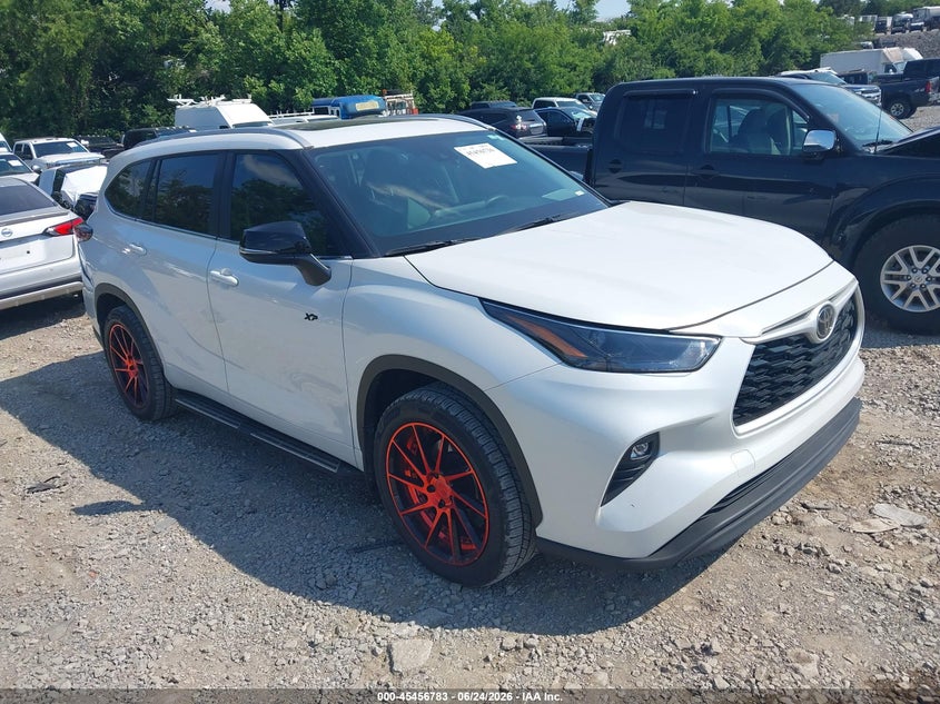 2026 TOYOTA HIGHLANDER  (VIN: 5TDKDRBH5TS596308)