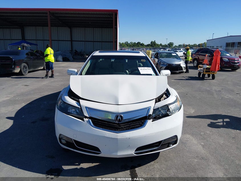 2012 Acura Tl 3.7 VIN: 19UUA9F57CA000339 Lot: 45456784