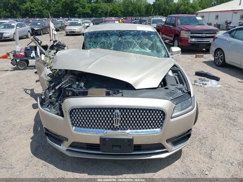 2017 Lincoln Continental Premiere VIN: 1LN6L9PKXH5608695 Lot: 45456786