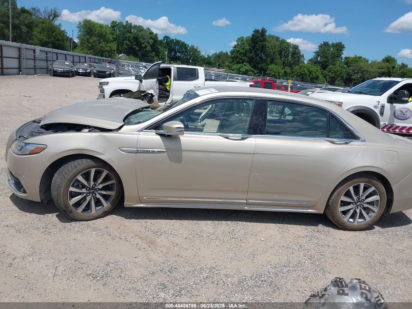 2017 Lincoln Continental Premiere VIN: 1LN6L9PKXH5608695 Lot: 45456786