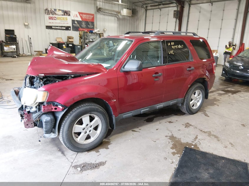 Vin: 1fmcu9d73ckb91673, lot: 45954900, ford escape xlt 20122