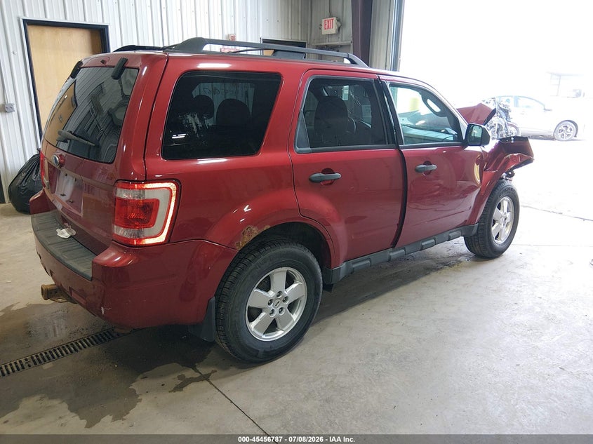 Vin: 1fmcu9d73ckb91673, lot: 45954900, ford escape xlt 20124