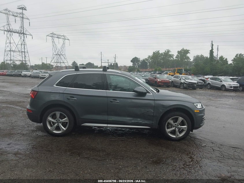 2020 Audi Q5 Premium Plus 45 Tfsi Quattro S Tronic VIN: WA1BNAFY1L2055590 Lot: 45456796