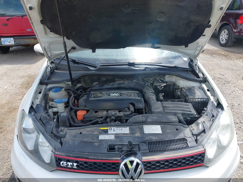 2013 Volkswagen Gti 4-Door Autobahn VIN: WVWGD7AJ9DW098256 Lot: 45456798