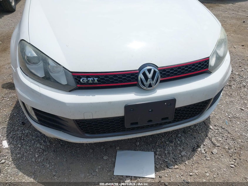 2013 Volkswagen Gti 4-Door Autobahn VIN: WVWGD7AJ9DW098256 Lot: 45456798