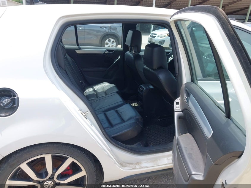 2013 Volkswagen Gti 4-Door Autobahn VIN: WVWGD7AJ9DW098256 Lot: 45456798