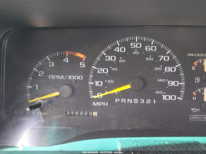 1995 Chevrolet Gmt-400 K1500 VIN: 2GCEK19KXS1150702 Lot: 45456805