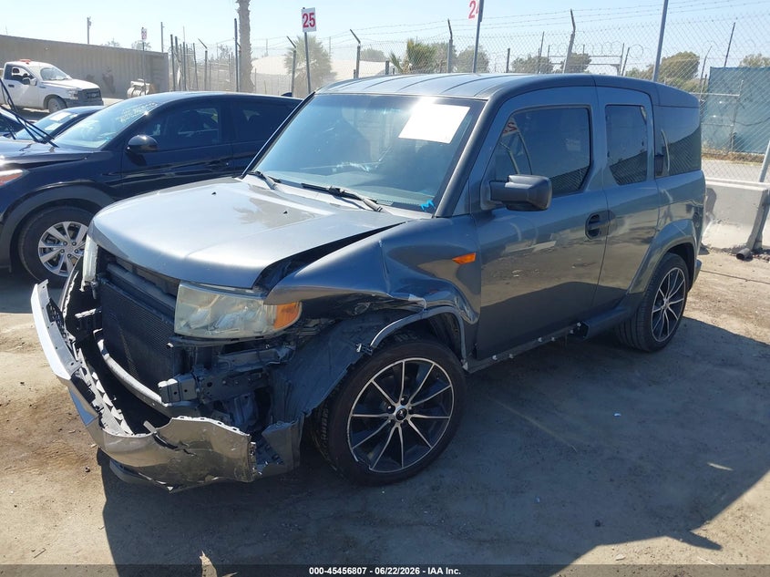 Vin: 5j6yh1h36al001132, lot: 45954920, honda element lx 20102