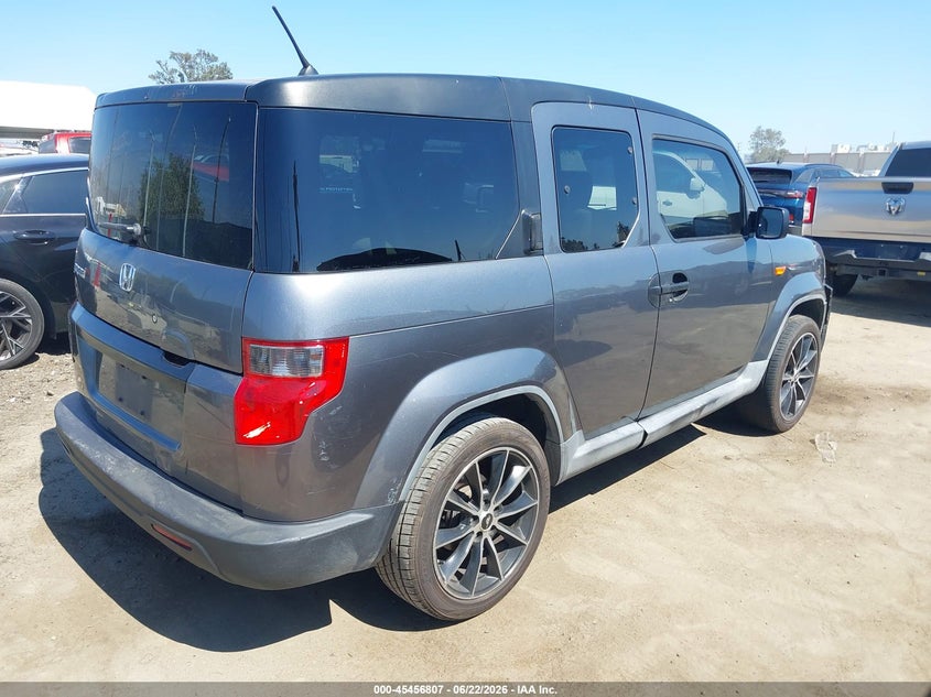 Vin: 5j6yh1h36al001132, lot: 45954920, honda element lx 20104