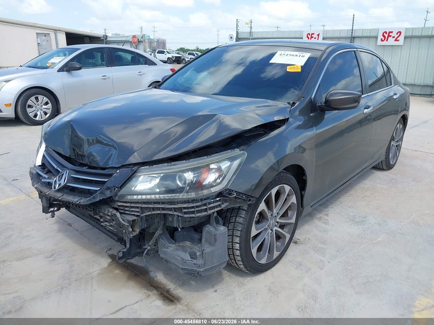 2013 HONDA ACCORD auction photo 2