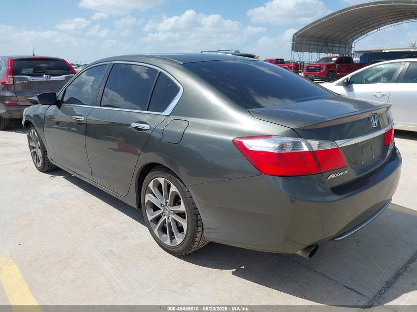 2013 HONDA ACCORD auction photo 3