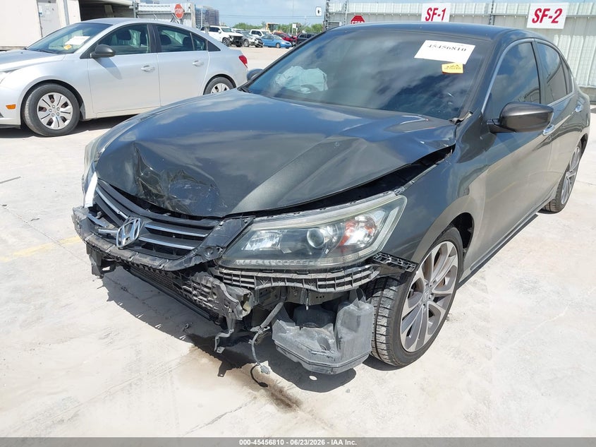 2013 HONDA ACCORD auction photo 6
