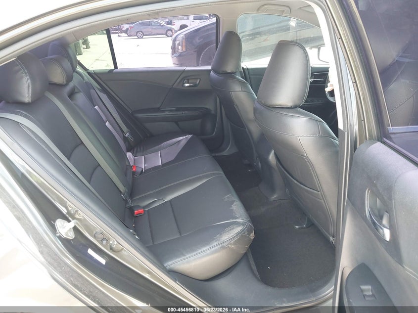 2013 HONDA ACCORD auction photo 8