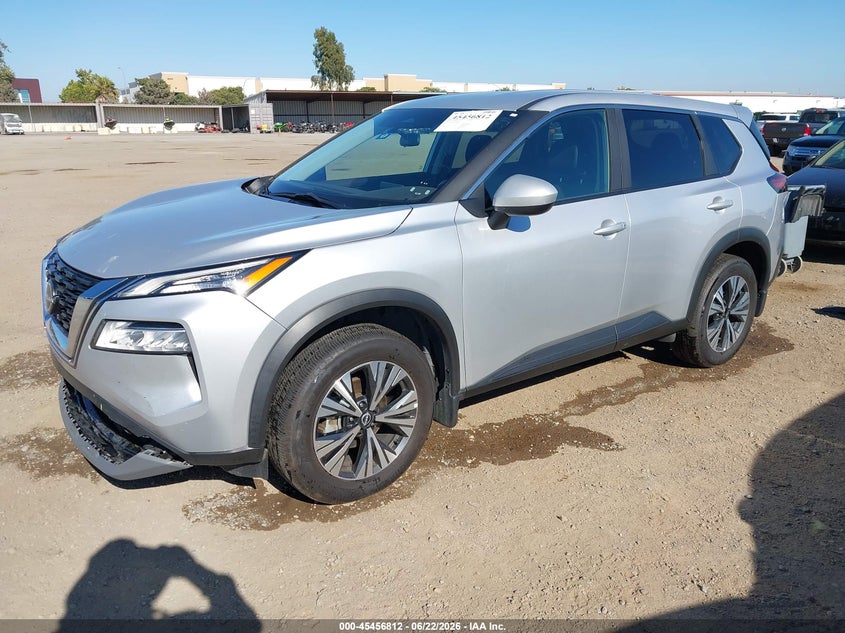 2023 NISSAN ROGUE auction photo 2