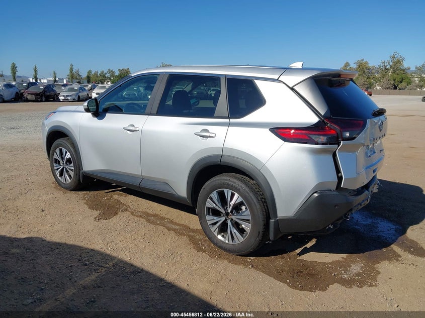2023 NISSAN ROGUE auction photo 3