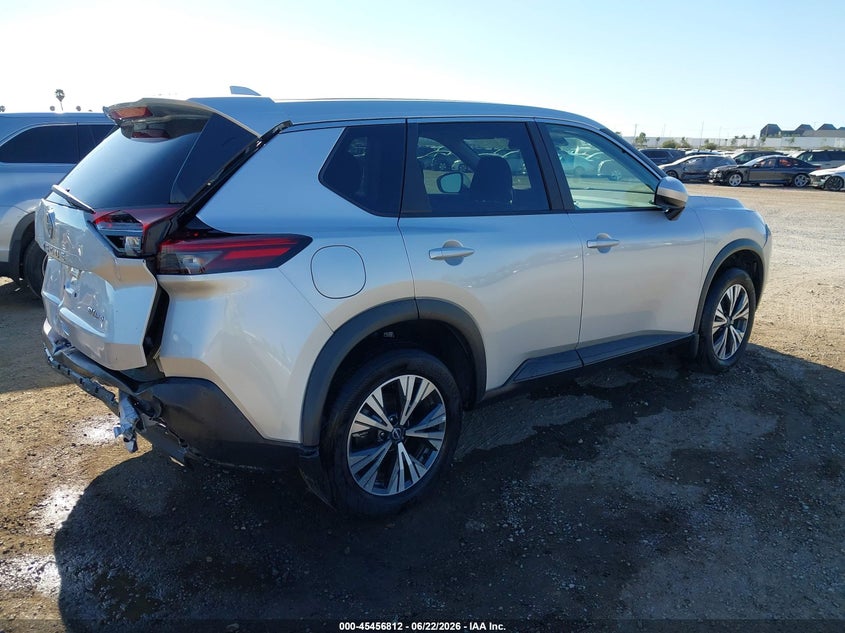 2023 NISSAN ROGUE auction photo 4