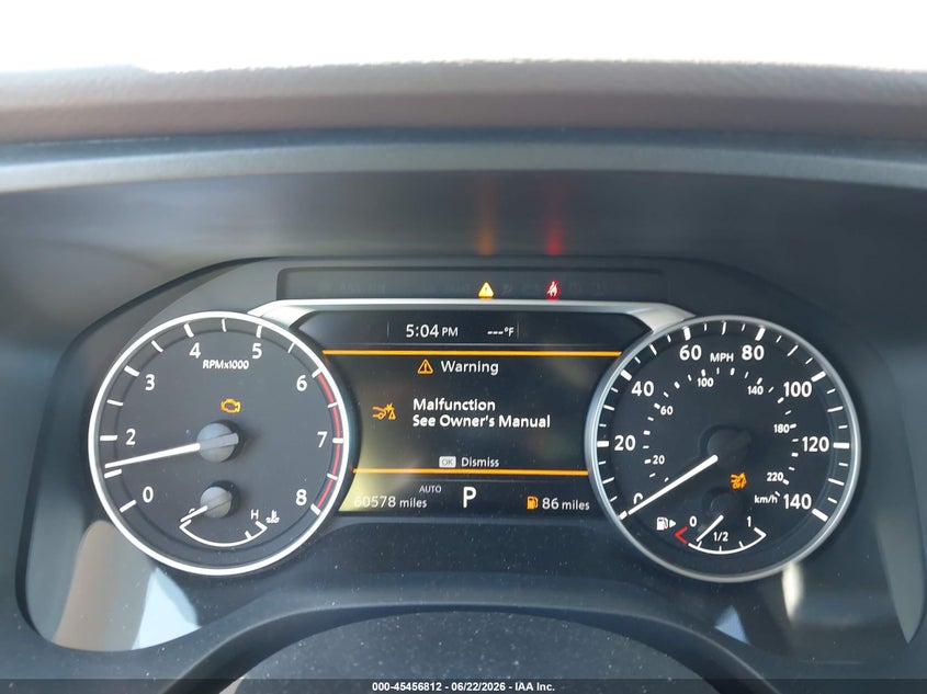 2023 NISSAN ROGUE auction photo 7