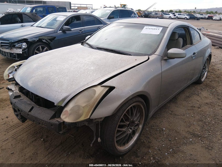 2003 INFINITI G35 auction photo 2