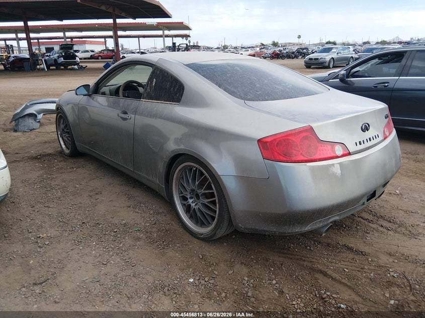 2003 INFINITI G35 auction photo 3