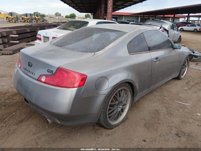 2003 INFINITI G35 auction photo 4