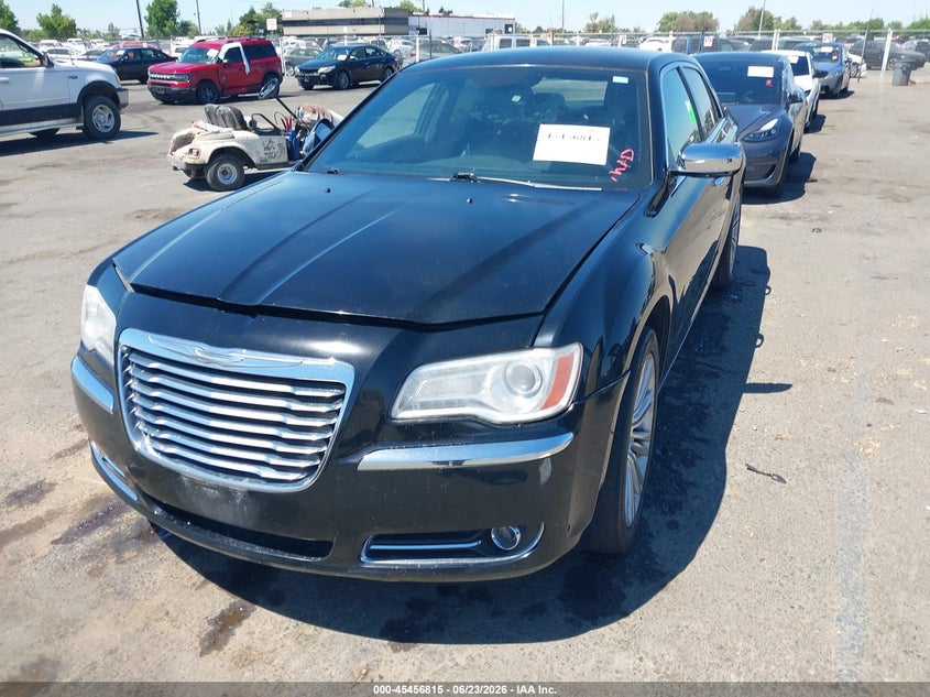 Vin: 2c3ca5cg4bh594160, lot: 45954928, chrysler 300 limited 20112