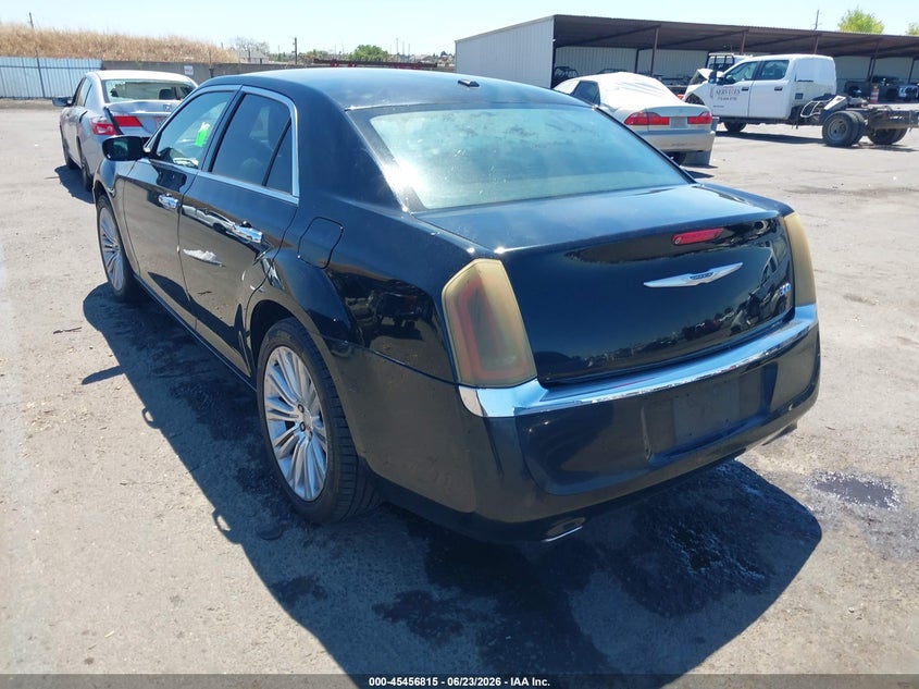 Vin: 2c3ca5cg4bh594160, lot: 45954928, chrysler 300 limited 20113