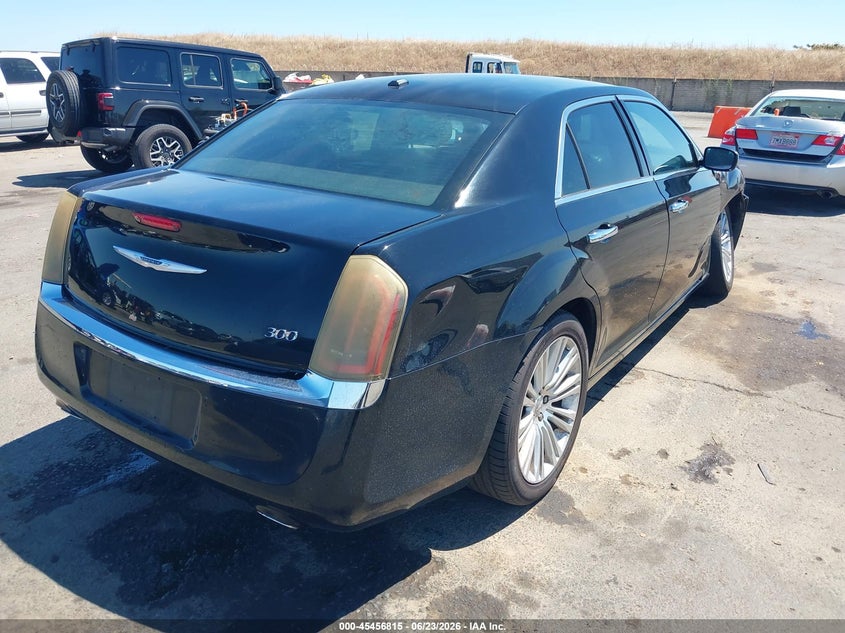 Vin: 2c3ca5cg4bh594160, lot: 45954928, chrysler 300 limited 20114