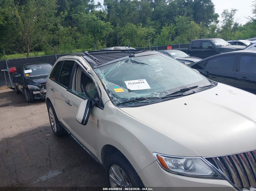 2015 Lincoln Mkx VIN: 2LMDJ8JK1FBL31819 Lot: 45456818
