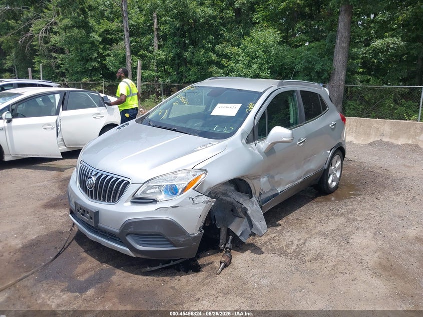Vin: kl4cjasb3fb271429, lot: 45954937, buick encore 20152