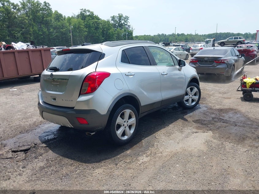 Vin: kl4cjasb3fb271429, lot: 45954937, buick encore 20154