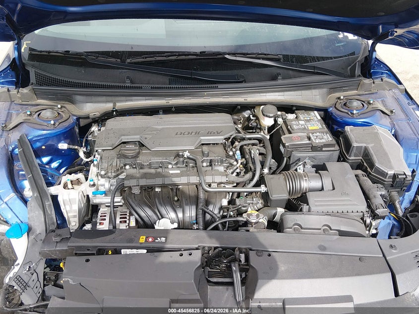 2025 Kia K4 Ex VIN: 3KPFU4DEXSE205864 Lot: 45456825