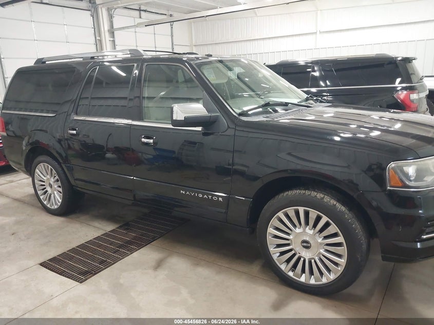 2016 Lincoln Navigator L Select VIN: 5LMJJ3HT3GEL00025 Lot: 45456826