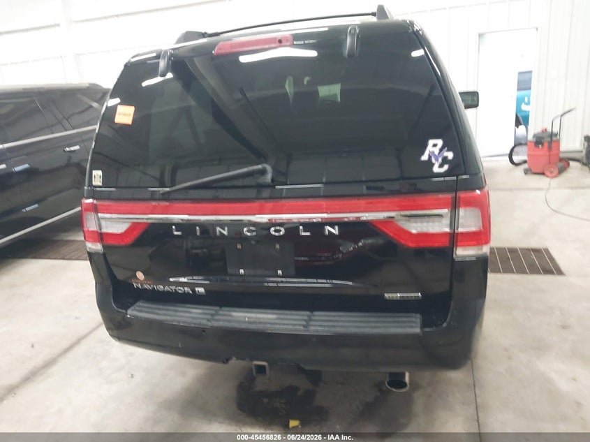 2016 Lincoln Navigator L Select VIN: 5LMJJ3HT3GEL00025 Lot: 45456826