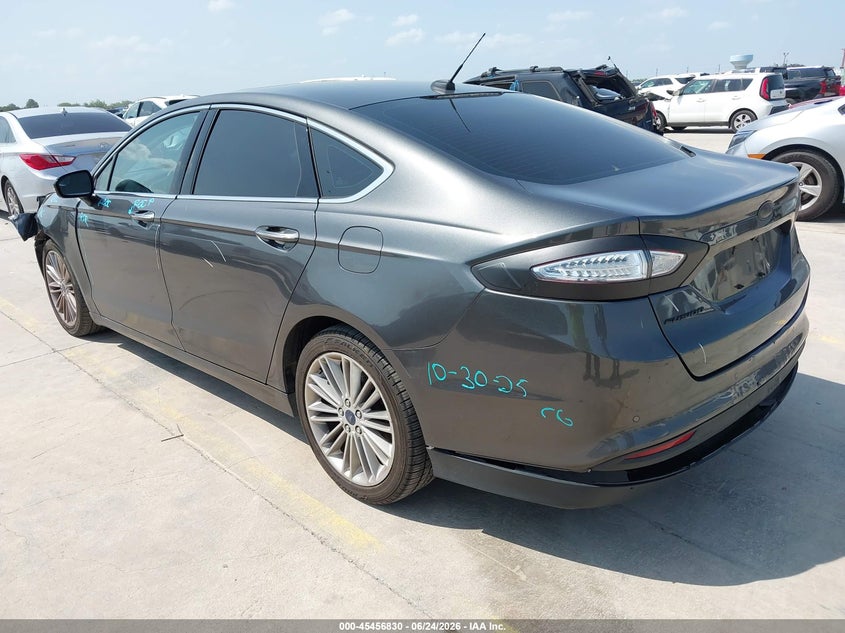 Vin: 3fa6p0hd6gr327404, lot: 45954943, ford fusion se 20163