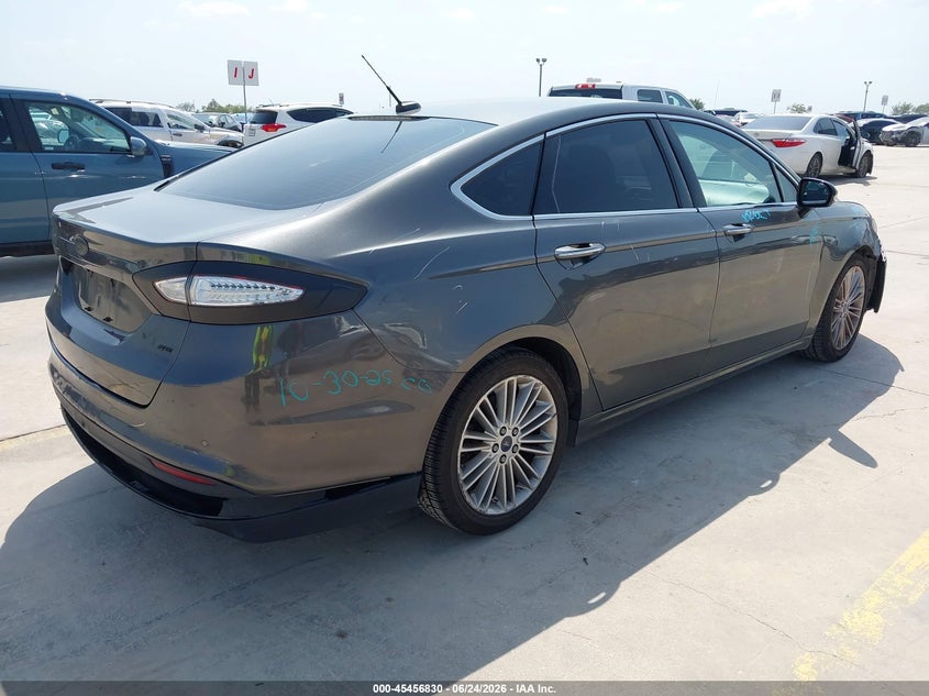 Vin: 3fa6p0hd6gr327404, lot: 45954943, ford fusion se 20164