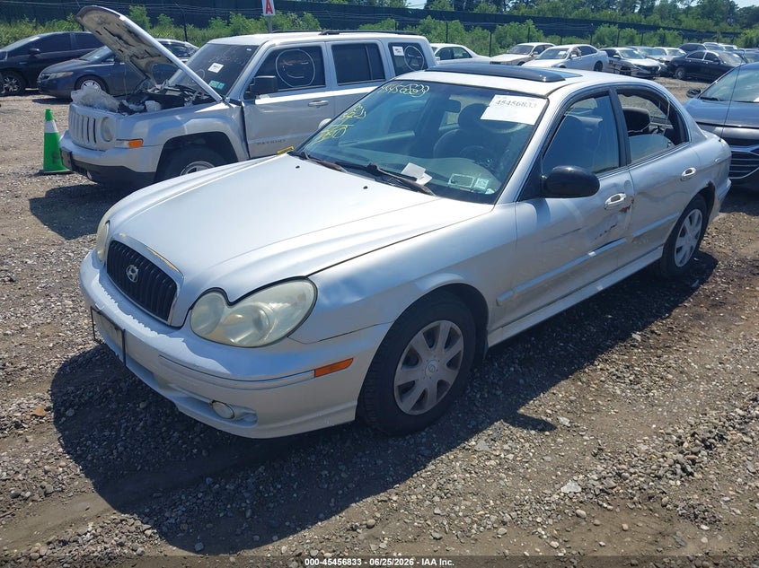 2002 Hyundai Sonata Gls KMHWF25H12A616639 photo 1