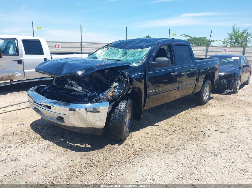 2013 Chevrolet Silverado 1500 Lt 3GCPKSE75DG324220 photo 1
